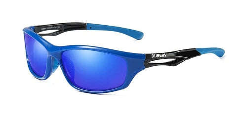 Dubery Ocean Mirage Polarized Sunglasses