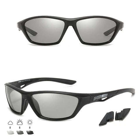 Dubery Vanguard - Solar Eclipse: Side-Shielded Photochromic
