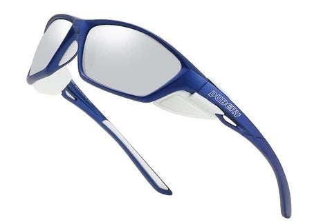 Dubery Vanguard - Steel Blue: With Side Shields