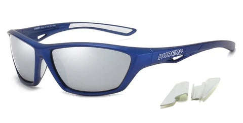 Dubery Vanguard - Steel Blue: With Side Shields