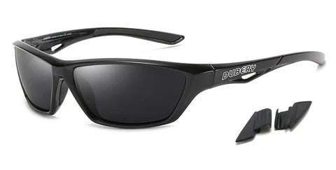 Dubery Vanguard: Black With Side-Shields