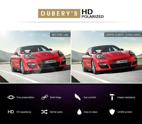 Dubery Range Chameleon Photochromic Vision Shades