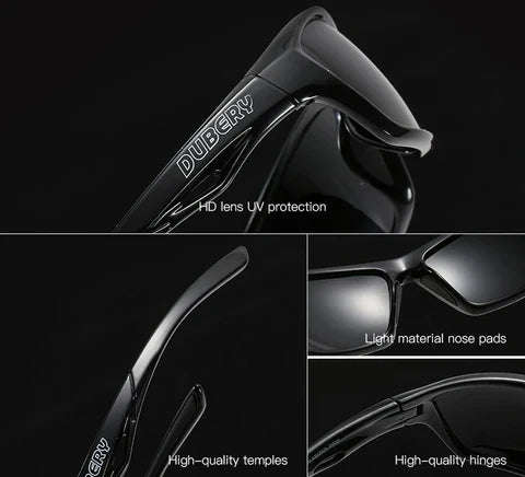 Dubery Vanguard - Platinum Noir: Side-Shielded