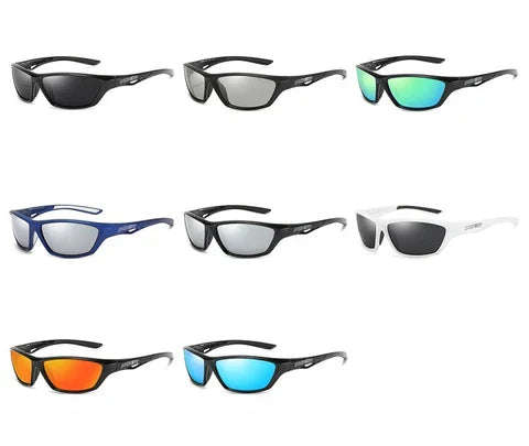 Dubery Vanguard - Steel Blue: With Side Shields