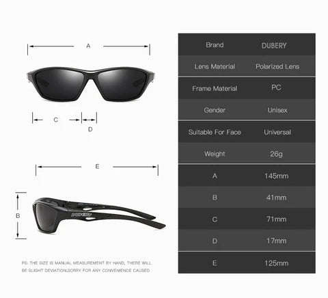 Dubery Vanguard - Solar Eclipse: Side-Shielded Photochromic