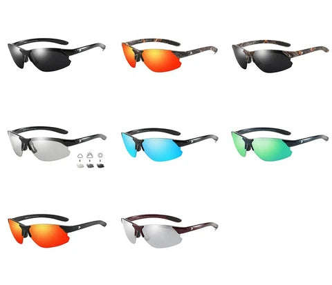 Dubery Range Chameleon Photochromic Vision Shades