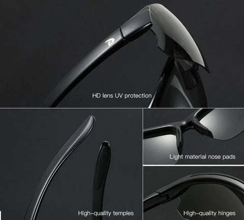 Dubery Range Chameleon Photochromic Vision Shades
