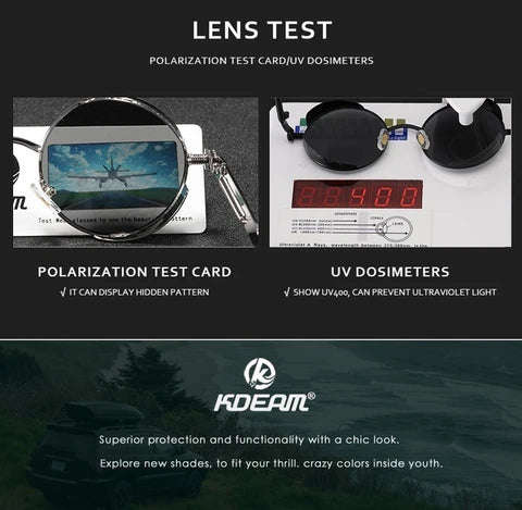 Kdream Karoo Dusk Round Polarized Sunglasses