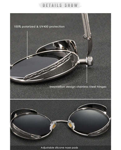 Kdream Karoo Dusk Round Polarized Sunglasses