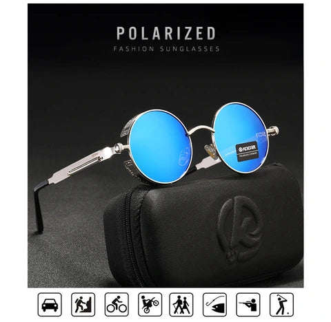 Kdream Karoo Dusk Round Polarized Sunglasses