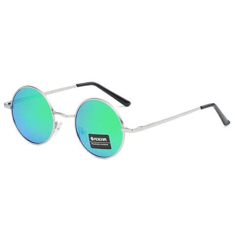 Kdream Nebula Halo: Round Polarized Sunglasses