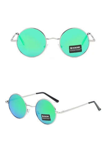Kdream Nebula Halo: Round Polarized Sunglasses