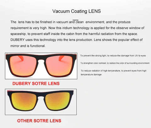Dubery Cape Point Azure Polarized Sunglasses
