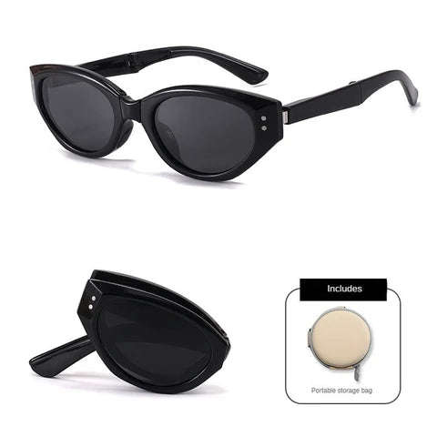 SekelBoer Polarized Folding Shades  Obsidian Edge