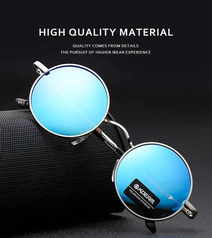 Kdream Nebula Halo: Round Polarized Sunglasses