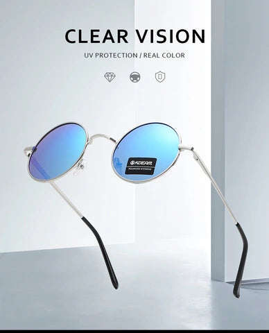 Kdream Nebula Halo: Round Polarized Sunglasses