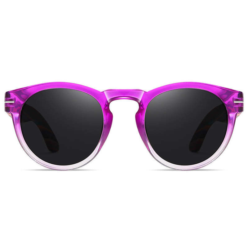 Polarized Wood Vivid Magenta Hues