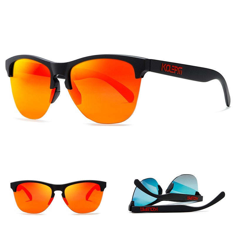 Kdream half-frame Ocean Blue