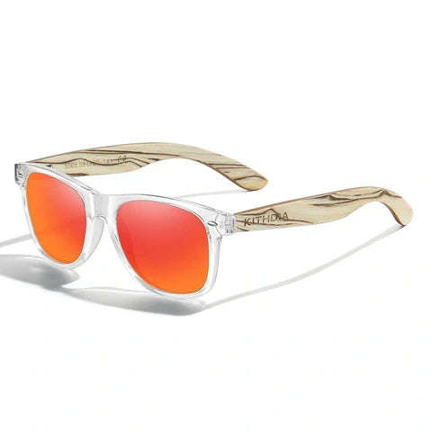 Polarized Wood Kalahari Sunset Hues