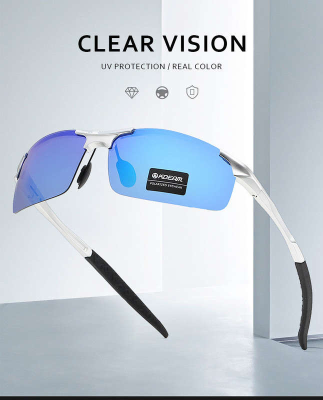 SekelBoer Sport Polarized Foggy Flare