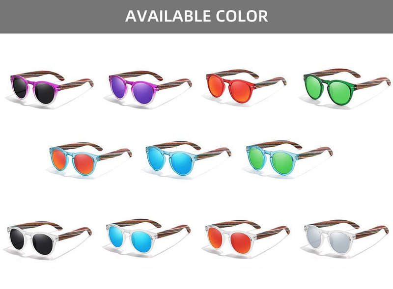Polarized Wood Spectrum Gleam