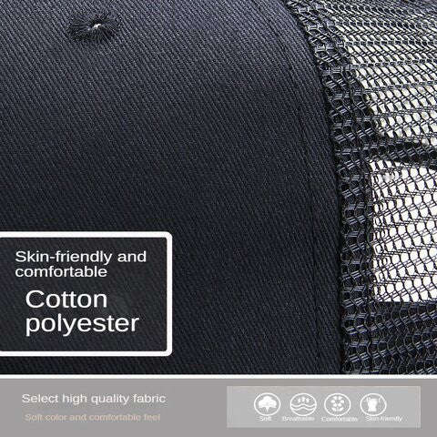 Sekelboer Trucker Cap Sandstone Stream