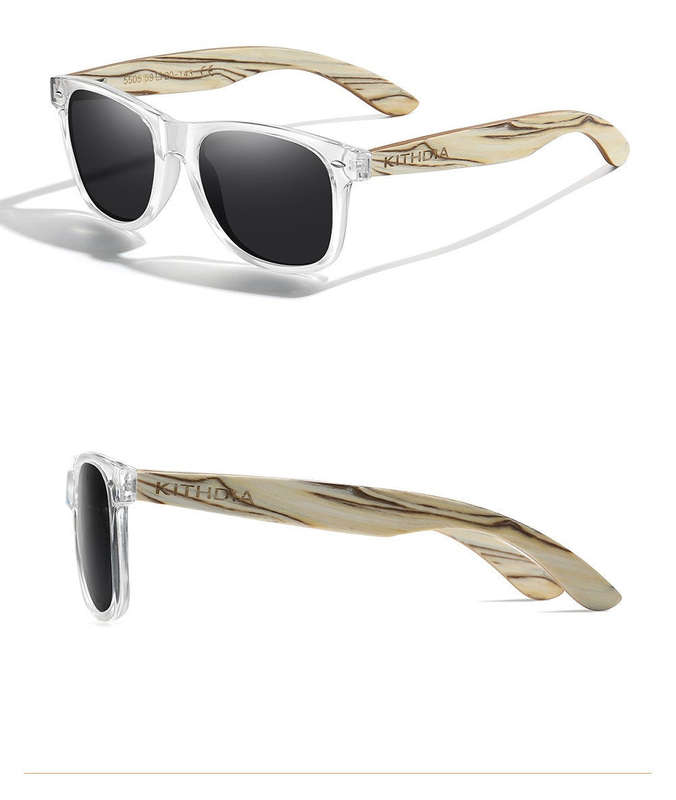 Polarized Wood Nature's Gaze Marbled Maple