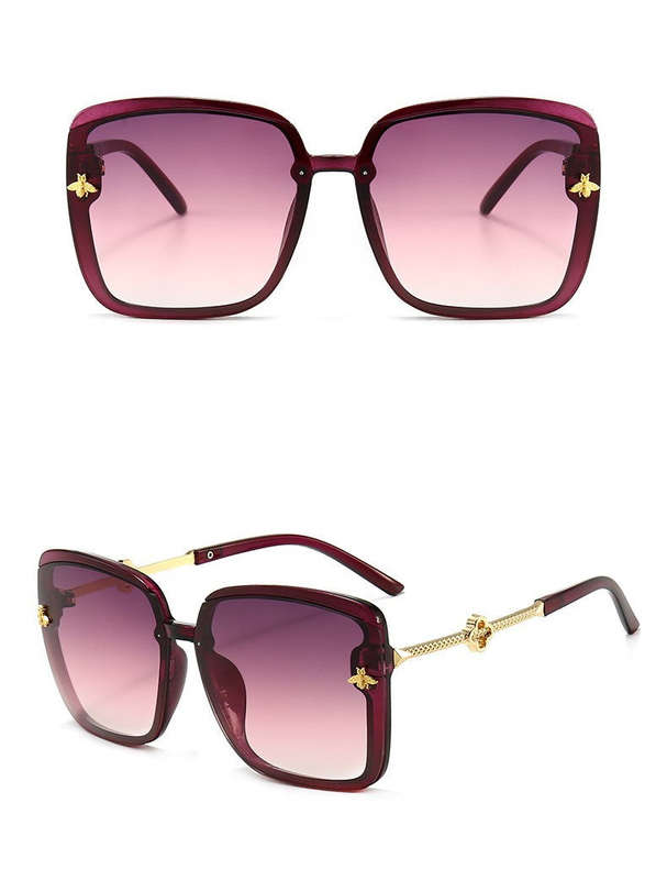 SekelBoer retro square Plum Perfect