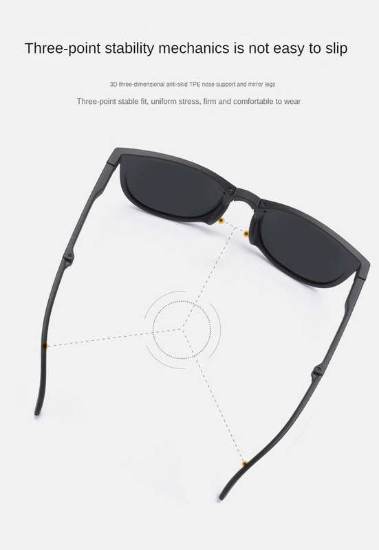 Shadow Strider Foldable Sunglasses