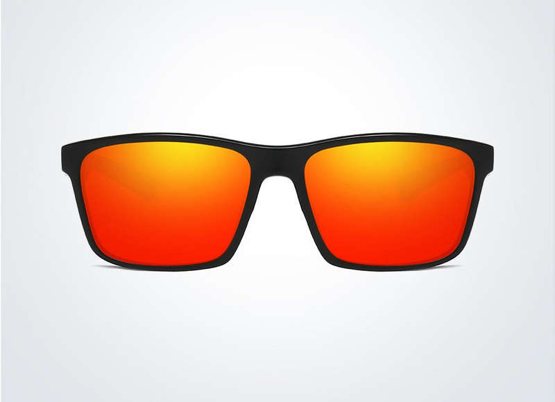 SHIMANO Polarized Fishing Sunglasses Red