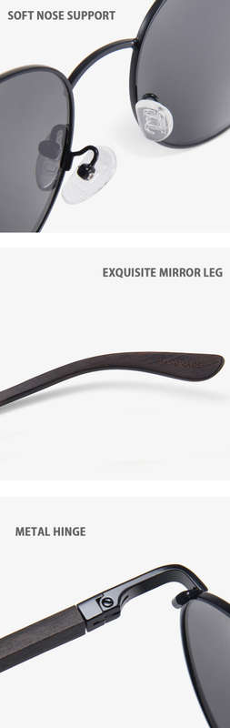 Polarized Wood Bronze Horizon