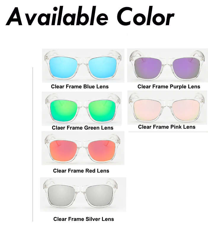 SekelBoer WarBlade Clear Frame & Pink Lense