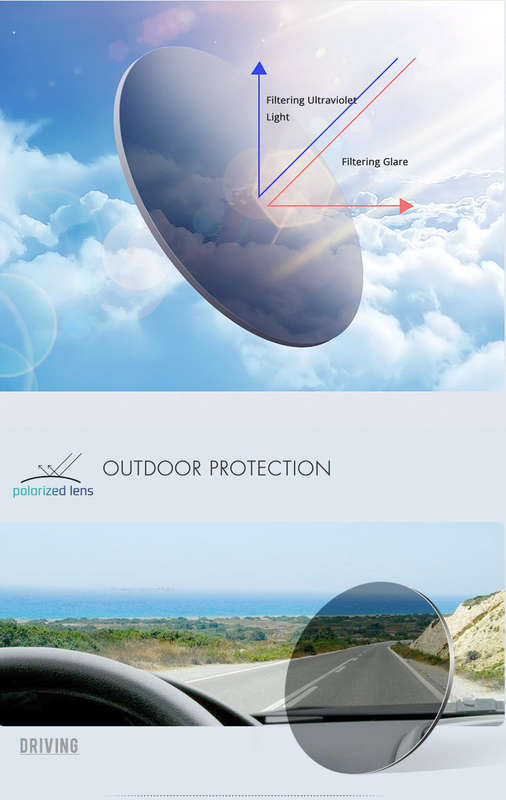 Kdream Misty Monochrome Photochromic Sunglasses