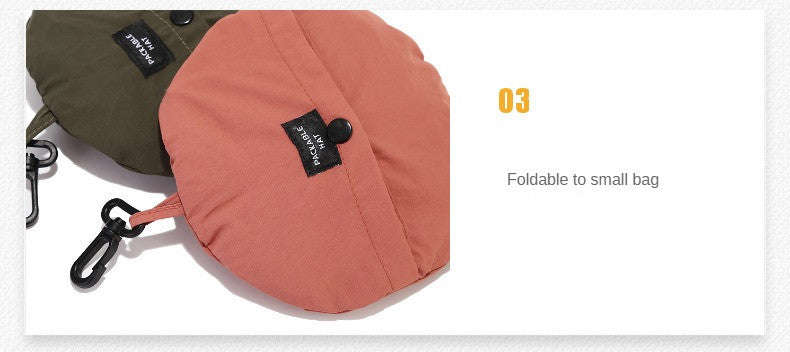 SekelBoer Bucket Hat Foldable 2