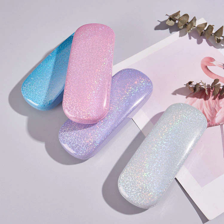 SekelBoer Glitter Range Black Sunglasses Case