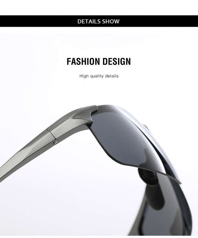 SekelBoer Sport Polarized Alloy Allure