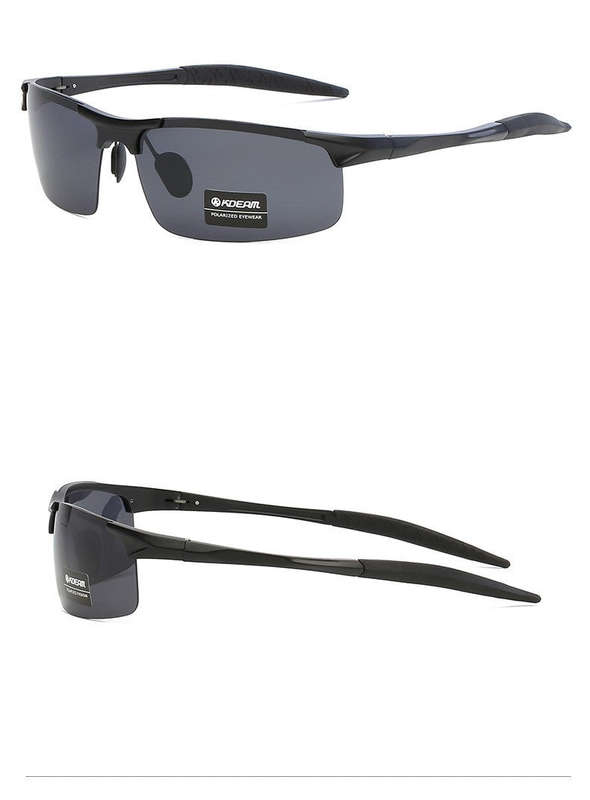 SekelBoer Sport Polarized Charcoal Charm