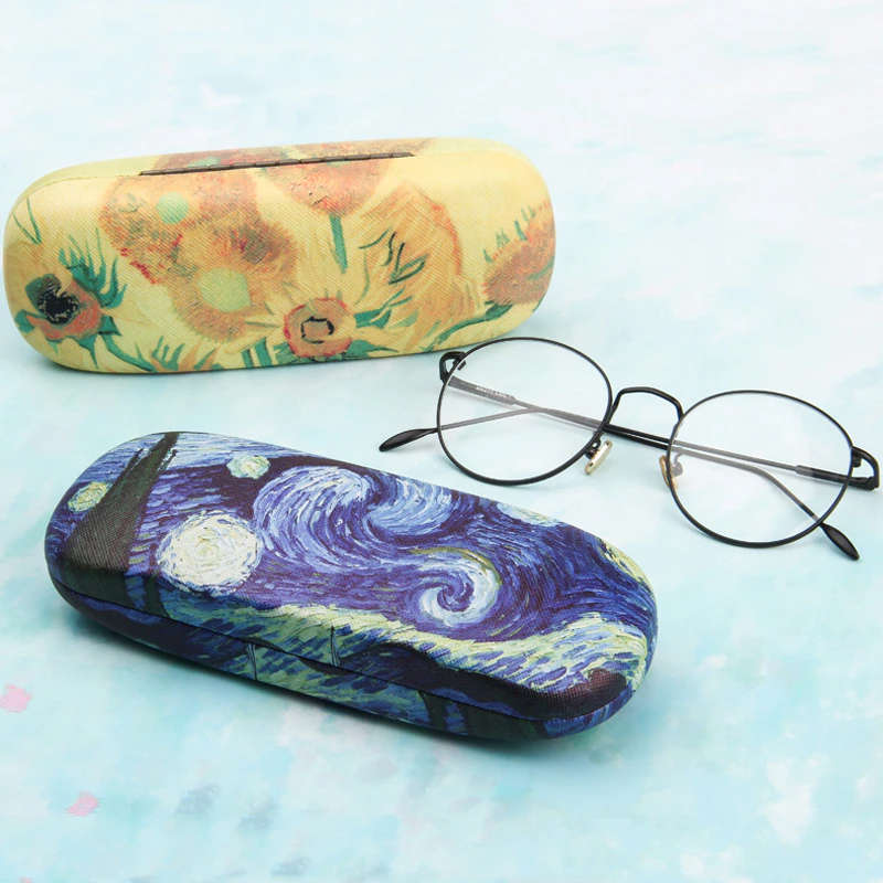 SekelBoer Oil Painting Range Woods Sunglasses Case