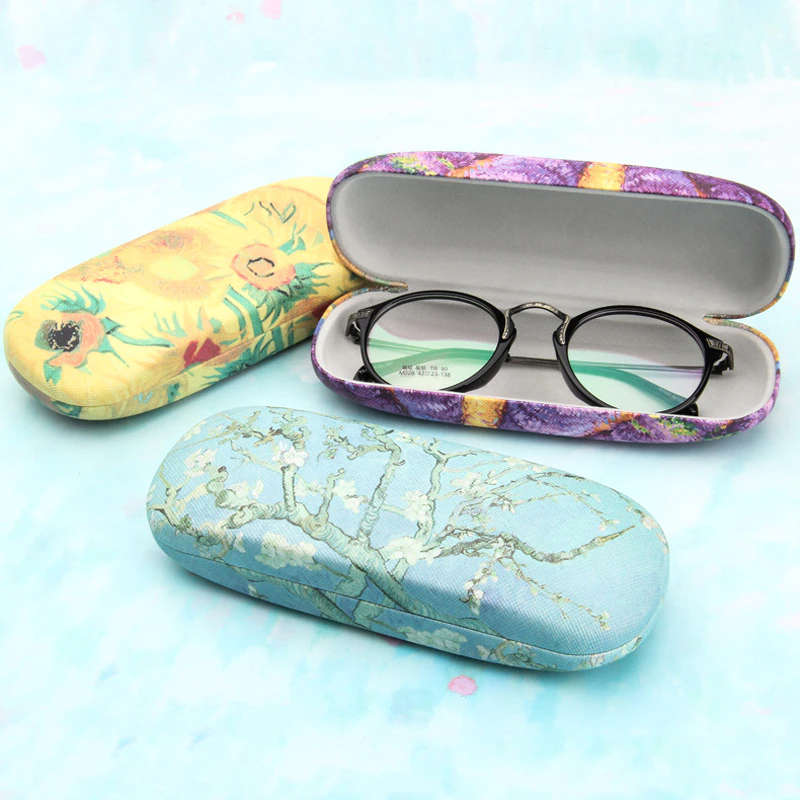 SekelBoer Oil Painting Range Woods Sunglasses Case