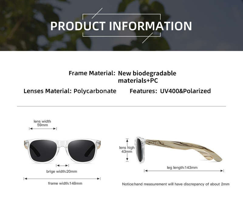 Polarized wood Tswalu Eclipse