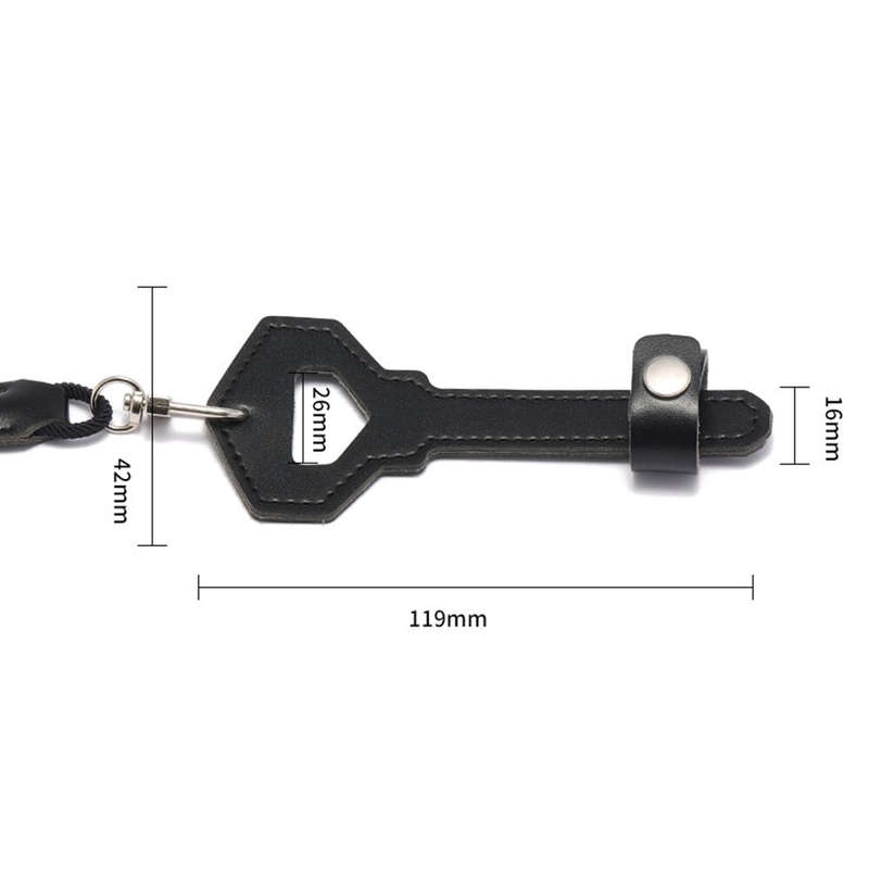 Leather Hanging Neck Strap