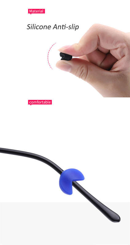 Silicone Anti-Slip Ear Grip Hook