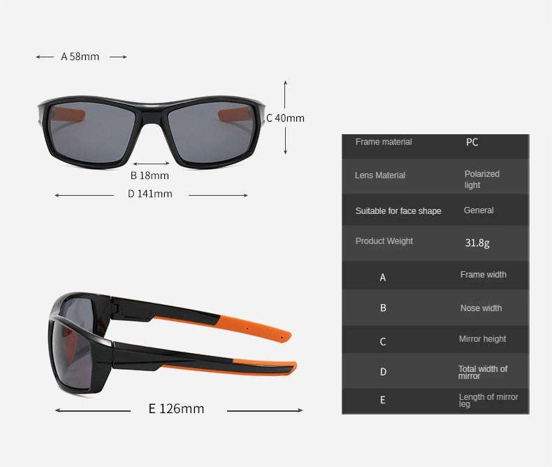 Camo Polarized Cederberg Shade