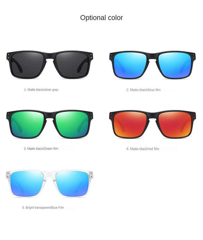 Sekelboer Crystal Shore Polarized Sunglasses