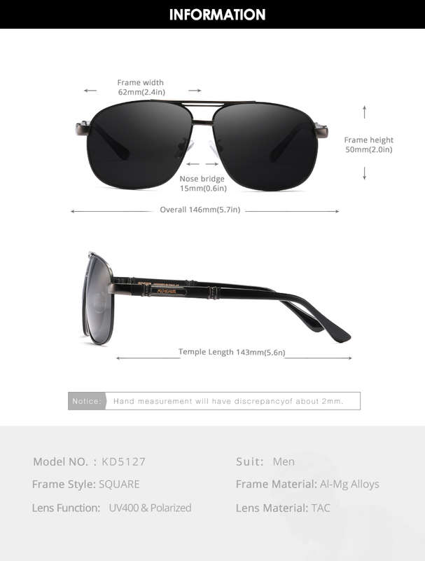 Kdream Aluminume Aviator Sabie Sapwood