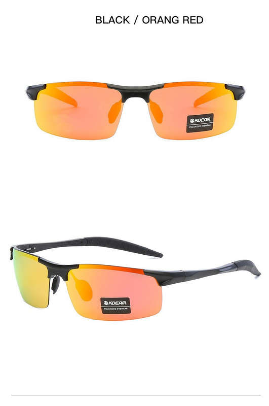 SekelBoer Sport Polarized Ember Essence