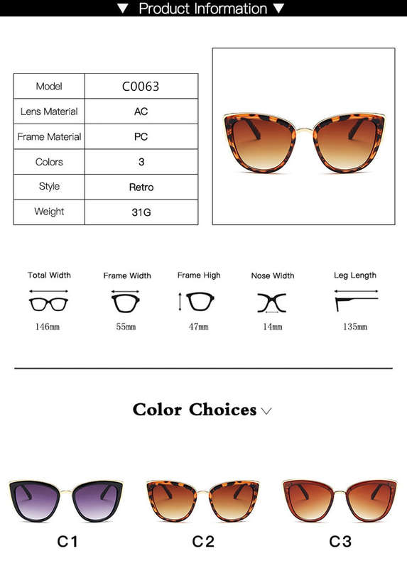 SekelBoer Cat Eye Espresso Elegance