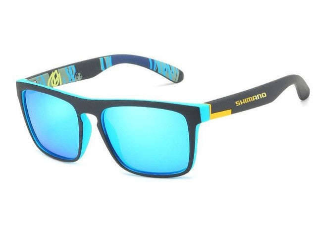 SHIMANO Polarized Sunglasses Blue