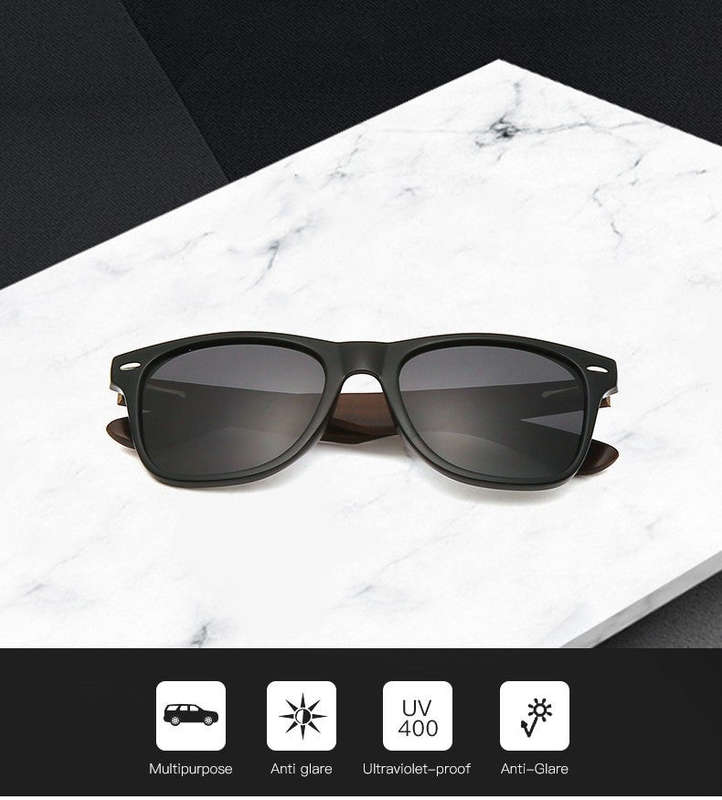 Wood Polarized Parkview Peach