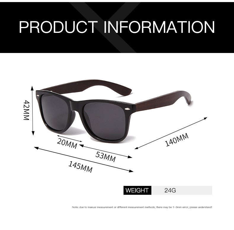 Wood Polarized Parkview Peach